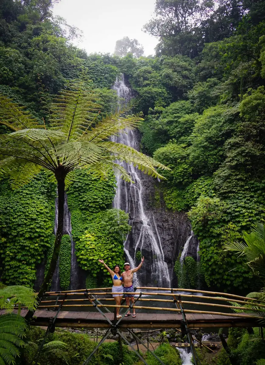 Banyumala Twin Waterfall Bali