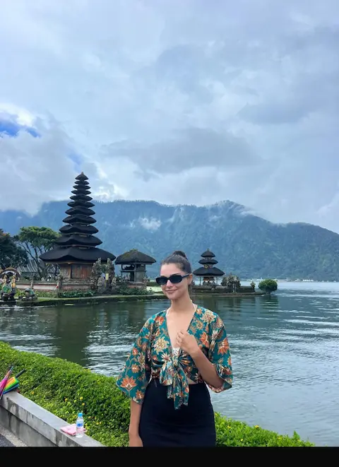 Ulun Danu Beratan Temple at Lake Beratan Bali