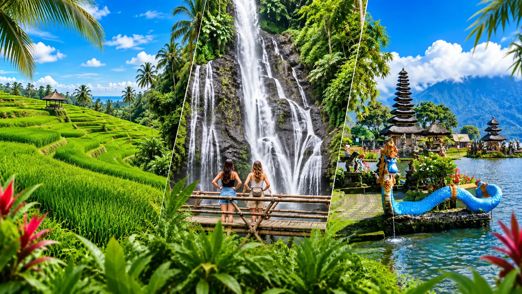 West Bali private day trip from Ubud