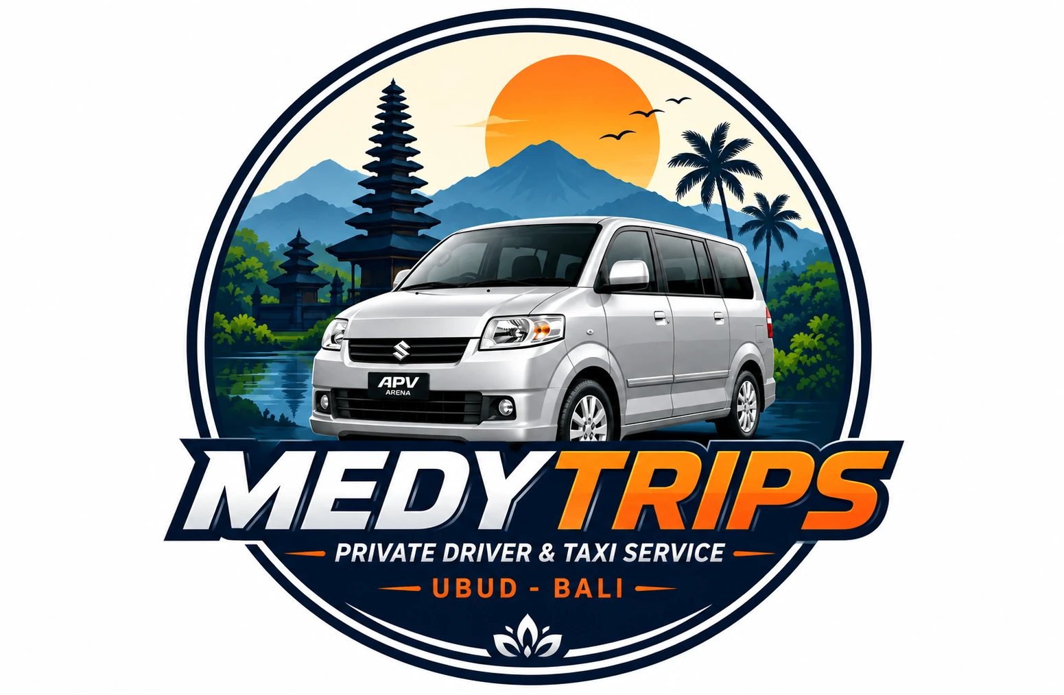 MedyTrips Ubud Taxi and Private Driver Bali