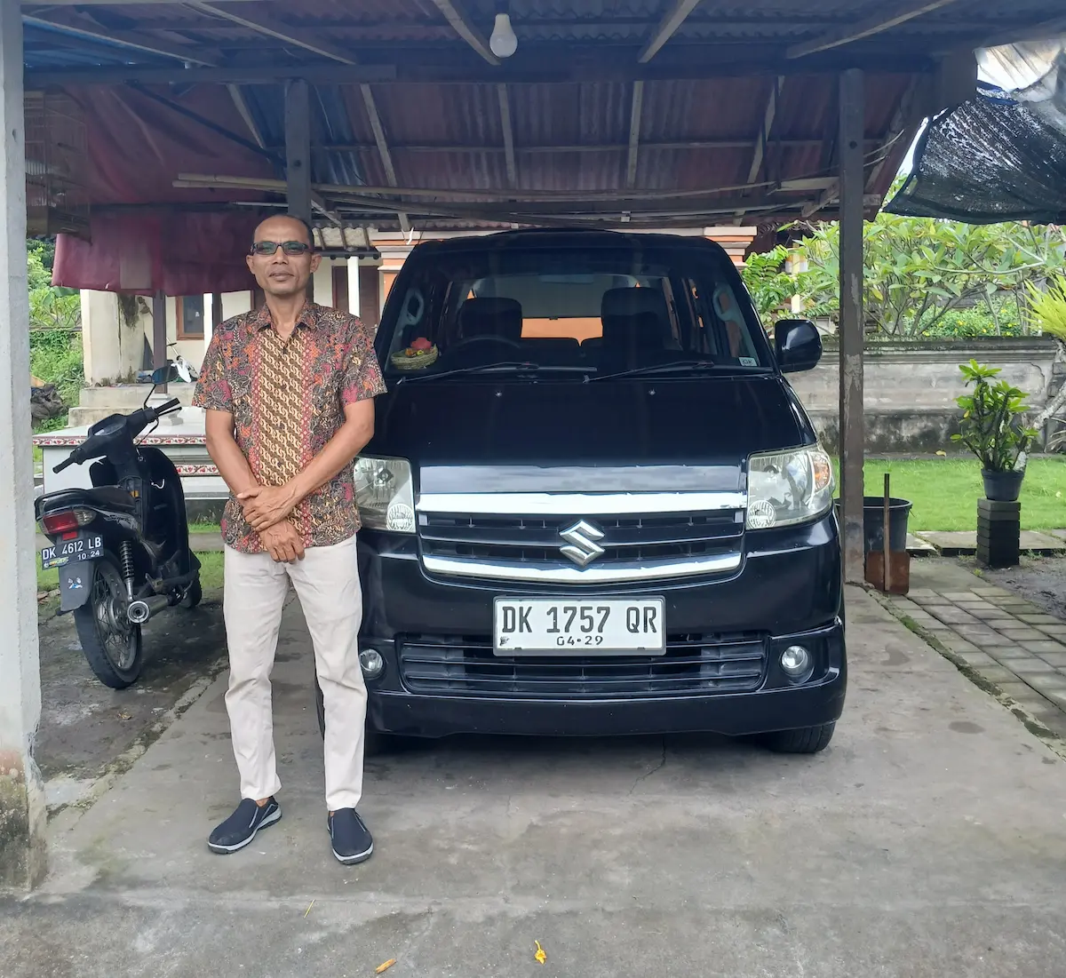 Ubud taxi service MedyTrips