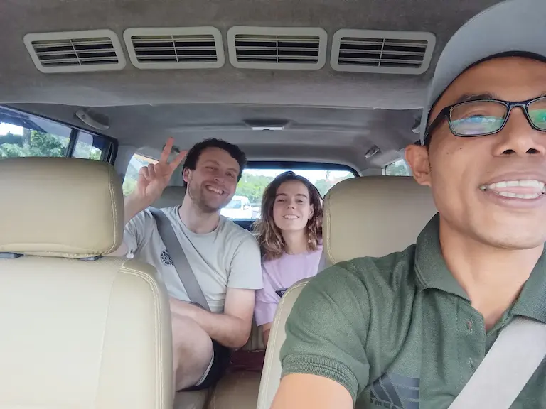 Ubud to Gilimanuk private taxi MedyTrips