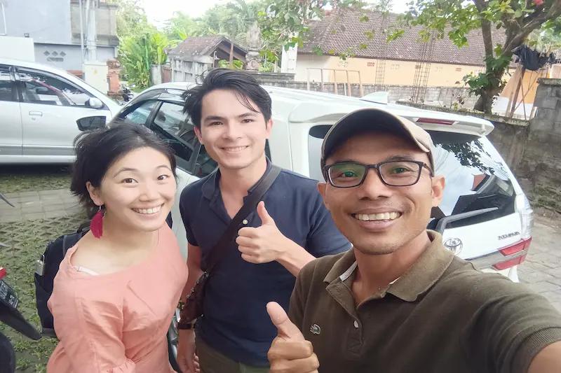 Ubud to Lake Buyan private taxi MedyTrips